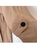 A.L.C. 100% Polyester Tan Trenchcoat Size 12 - photo 8