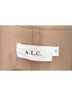A.L.C. 100% Polyester Tan Trenchcoat Size 12 - photo 9