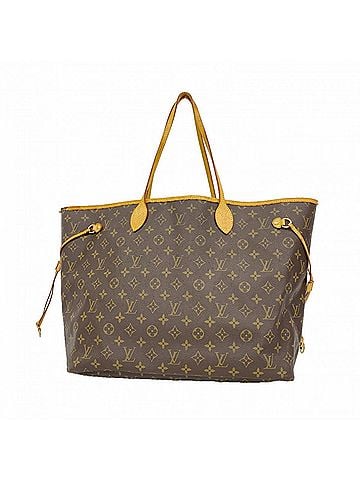 Louis Vuitton Louis Vuitton Monogram Neverfull GM Tote Bag M40157 Brown Women's P3084795 (view 1)