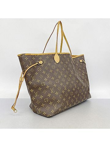 Louis Vuitton Louis Vuitton Monogram Neverfull GM Tote Bag M40157 Brown Women's P3084795 (view 2)