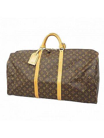 Louis Vuitton Louis Vuitton Bag/Boston Bag Monogram Keepall 60 M41422 Brown Men's/Women's P3057430 (view 1)