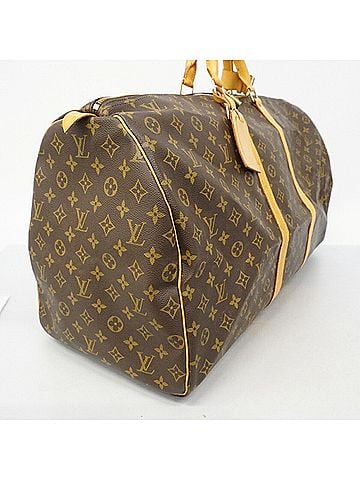 Louis Vuitton Louis Vuitton Bag/Boston Bag Monogram Keepall 60 M41422 Brown Men's/Women's P3057430 (view 2)