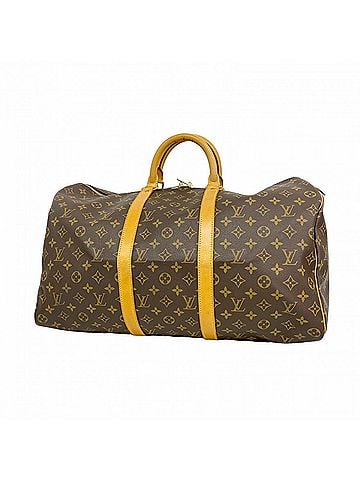 Louis Vuitton Louis Vuitton Bag/Boston Bag Monogram Keepall 50 M41426 Brown Men's/Women's P3055318 (view 1)