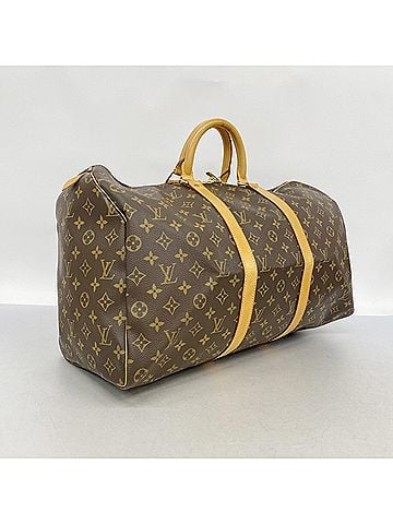 Louis Vuitton Louis Vuitton Bag/Boston Bag Monogram Keepall 50 M41426 Brown Men's/Women's P3055318 (view 2)