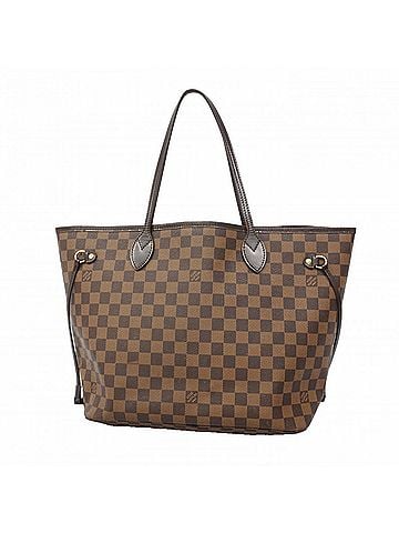 Louis Vuitton Louis Vuitton Damier Neverfull MM Tote Bag N51105 Ebene Women's P3048131 (view 1)