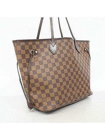 Louis Vuitton Louis Vuitton Damier Neverfull MM Tote Bag N51105 Ebene Women's P3048131 (view 2)