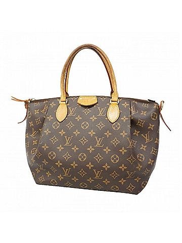Louis Vuitton Louis Vuitton Monogram Turenne MM Handbag M48814 Brown Women's P3048130 (view 1)