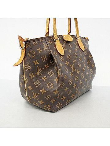 Louis Vuitton Louis Vuitton Monogram Turenne MM Handbag M48814 Brown Women's P3048130 (view 2)