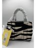 Marc Jacobs Zebra Print Black White Leather Tote One size - photo 3