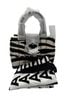 Marc Jacobs Zebra Print Black White Leather Tote One size - photo 2
