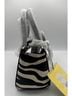 Marc Jacobs Zebra Print Black White Leather Tote One size - photo 5