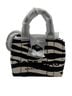 Marc Jacobs Zebra Print Black White Leather Tote One size - photo 4