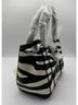 Marc Jacobs Zebra Print Black White Leather Tote One size - photo 11