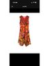 Travelsmith 100% Polyester 100% Polyester Print Multi Color Cocktail Dress Size M - photo 3