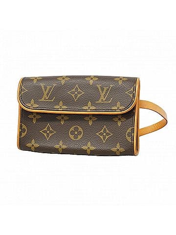 Louis Vuitton Louis Vuitton Bag/Waist Bag Monogram Pochette Florentine M51855 Brown Women's P3043002 (view 1)