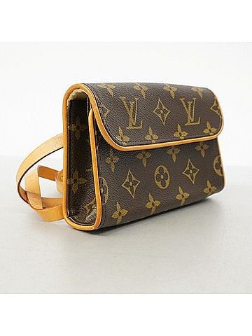 Louis Vuitton Louis Vuitton Bag/Waist Bag Monogram Pochette Florentine M51855 Brown Women's P3043002 (view 2)