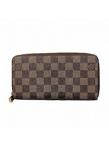 Louis Vuitton Louis Vuitton Damier Zippy Wallet N60015 Ebene Long for Men and Women P3039597 (view 1)