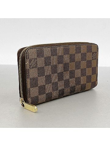 Louis Vuitton Louis Vuitton Damier Zippy Wallet N60015 Ebene Long for Men and Women P3039597 (view 2)