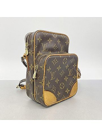 Louis Vuitton Louis Vuitton Monogram Amazon Shoulder Bag M45236 Brown Women's P3038706 (view 2)