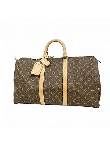Louis Vuitton Louis Vuitton Bag/Boston Bag Monogram Keepall 50 M41426 Brown Men's/Women's P3034824 (view 1)