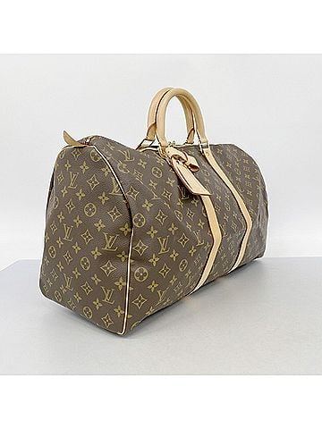 Louis Vuitton Louis Vuitton Bag/Boston Bag Monogram Keepall 50 M41426 Brown Men's/Women's P3034824 (view 2)