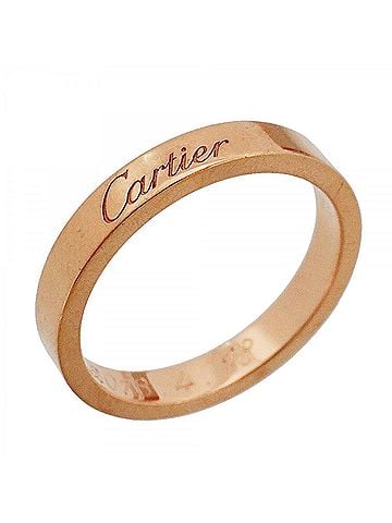 Cartier Cartier C de Ring, 18K Pink Gold, Ladies', P3032445 (view 1)
