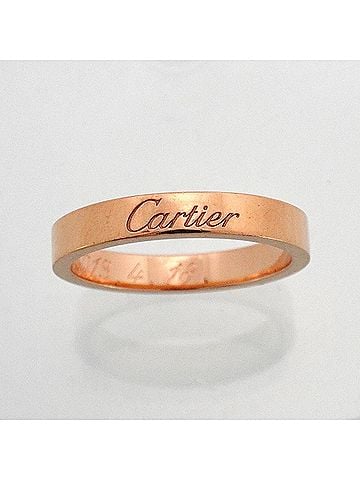 Cartier Cartier C de Ring, 18K Pink Gold, Ladies', P3032445 (view 2)