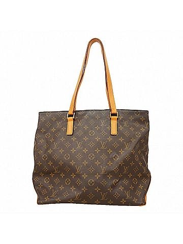 Louis Vuitton Louis Vuitton Monogram Cabas Mezzo Tote Bag M51151 Brown Women's P3026407 (view 1)