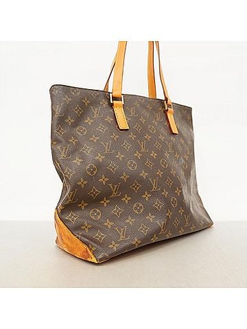 Louis Vuitton Louis Vuitton Monogram Cabas Mezzo Tote Bag M51151 Brown Women's P3026407 (view 2)