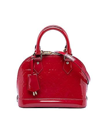 Louis Vuitton Monogram Vernis Alma BB (view 1)