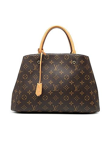 Louis Vuitton Monogram Montaigne MM (view 1)