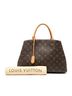 Louis Vuitton 100% Coated Canvas Brown Monogram Montaigne MM One size - photo 9