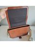 Madewell 100% Leather Solid Brown Shoulder Bag One size - photo 6