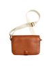 Madewell 100% Leather Solid Brown Shoulder Bag One size - photo 1
