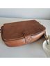 Madewell 100% Leather Solid Brown Shoulder Bag One size - photo 9