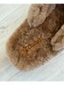 OluKai 100% Shearling Brown Sandals Size 7 - photo 4