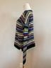 CAbi Print Multi Color Pullover Sweater Size S - photo 3