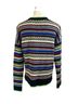CAbi Print Multi Color Pullover Sweater Size S - photo 2