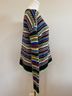 CAbi Print Multi Color Pullover Sweater Size S - photo 4