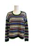 CAbi Print Multi Color Pullover Sweater Size S - photo 1