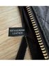 DKNY 100% Leather Solid Black Gold Tote One size - photo 13