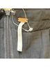 Free People 100% Polyester Purple Black Formal Skirt Size 0 - photo 3