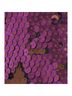 Free People 100% Polyester Purple Black Formal Skirt Size 0 - photo 5