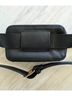 J.Crew 100% Leather Black Leather Belt Bag One size - photo 4