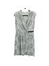 Michael Kors Animal Print Black White Cocktail Dress Size L - photo 1