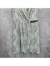 Michael Kors Animal Print Black White Cocktail Dress Size L - photo 4