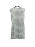 Michael Kors Animal Print Black White Cocktail Dress Size L - photo 2