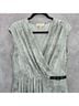 Michael Kors Animal Print Black White Cocktail Dress Size L - photo 3