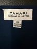 Tahari 100% Polyester Blue Casual Dress Size XS - photo 3
