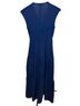Tahari 100% Polyester Blue Casual Dress Size XS - photo 2